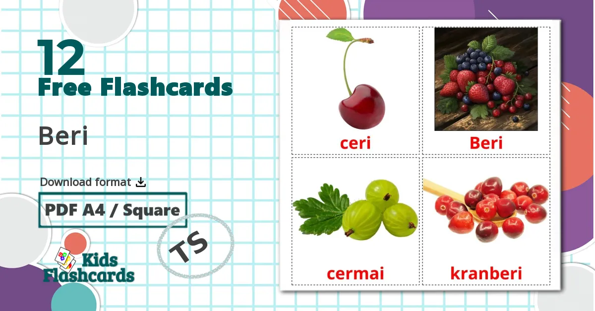 12 Beri flashcards