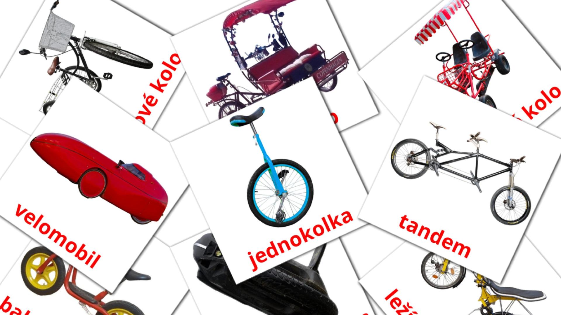 Bildkarten für Cyklistická doprava