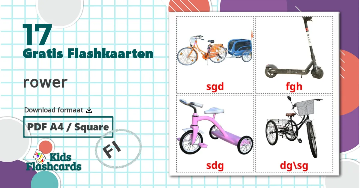 17 tarjetas didacticas de Staat werkwoorden