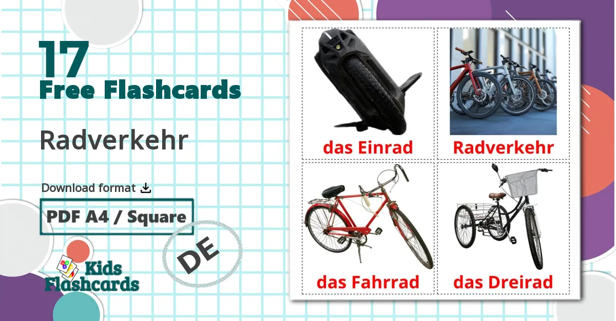 17 Radverkehr flashcards