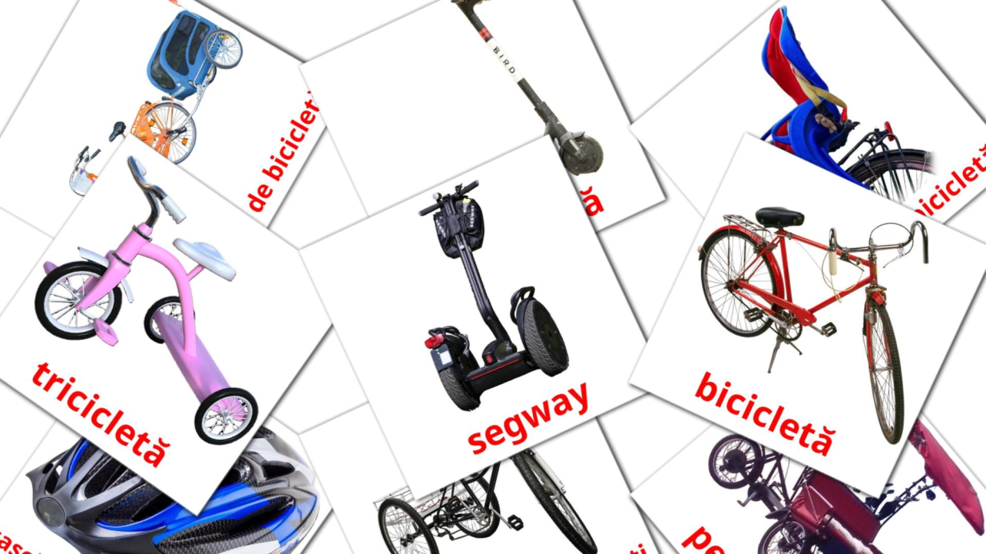 Bildkarten für Transport de biciclete 