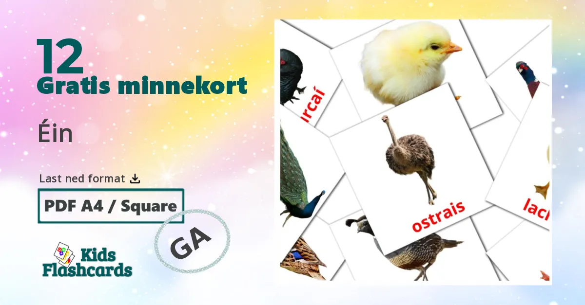 Природа bildekort