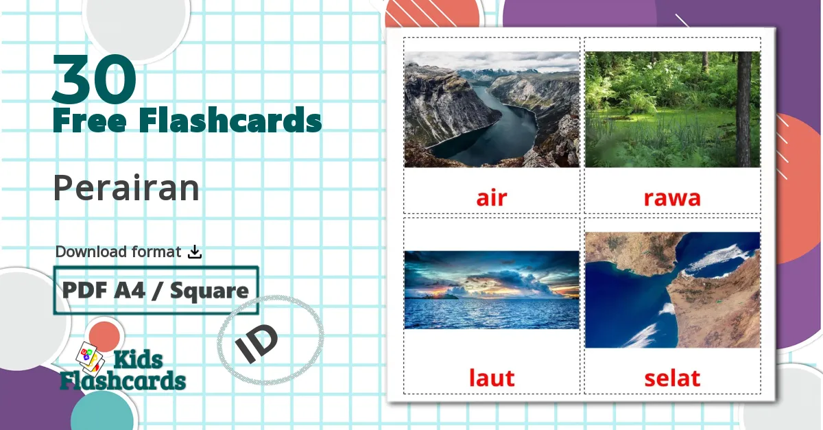 30 Perairan flashcards