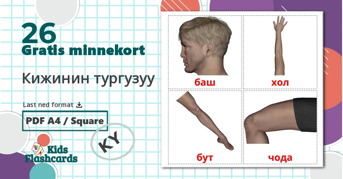 26 Кижинин тургузуу bildekort