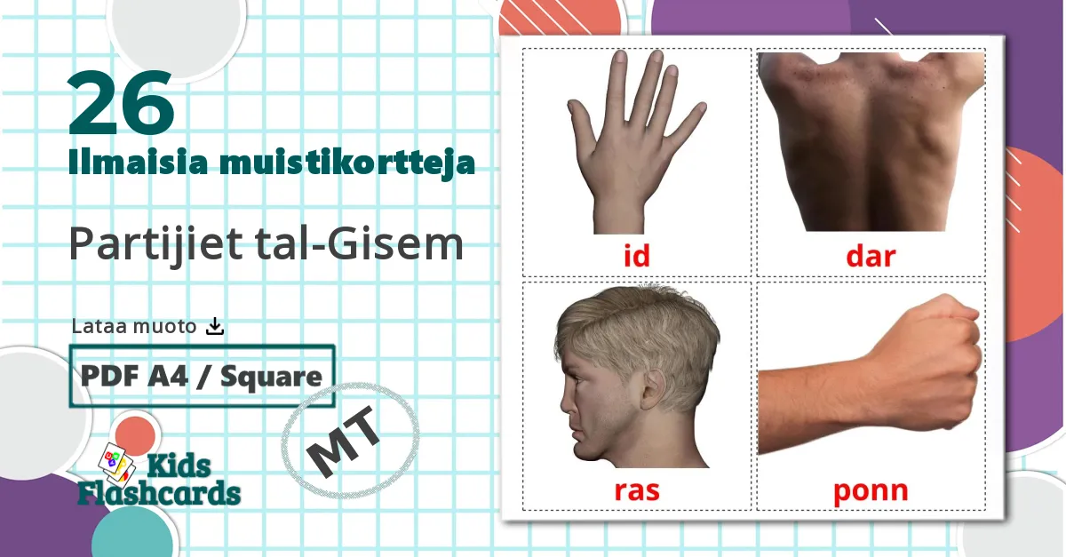 26 Partijiet tal-Gisem lasten kuvakortit