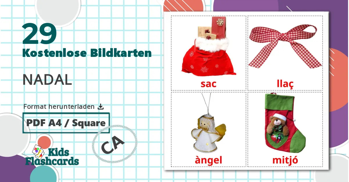29 Bildkarten für Neujahr