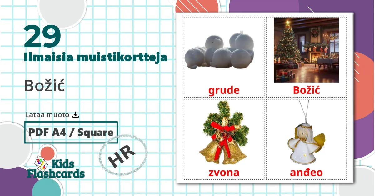 29 Božić lasten kuvakortit