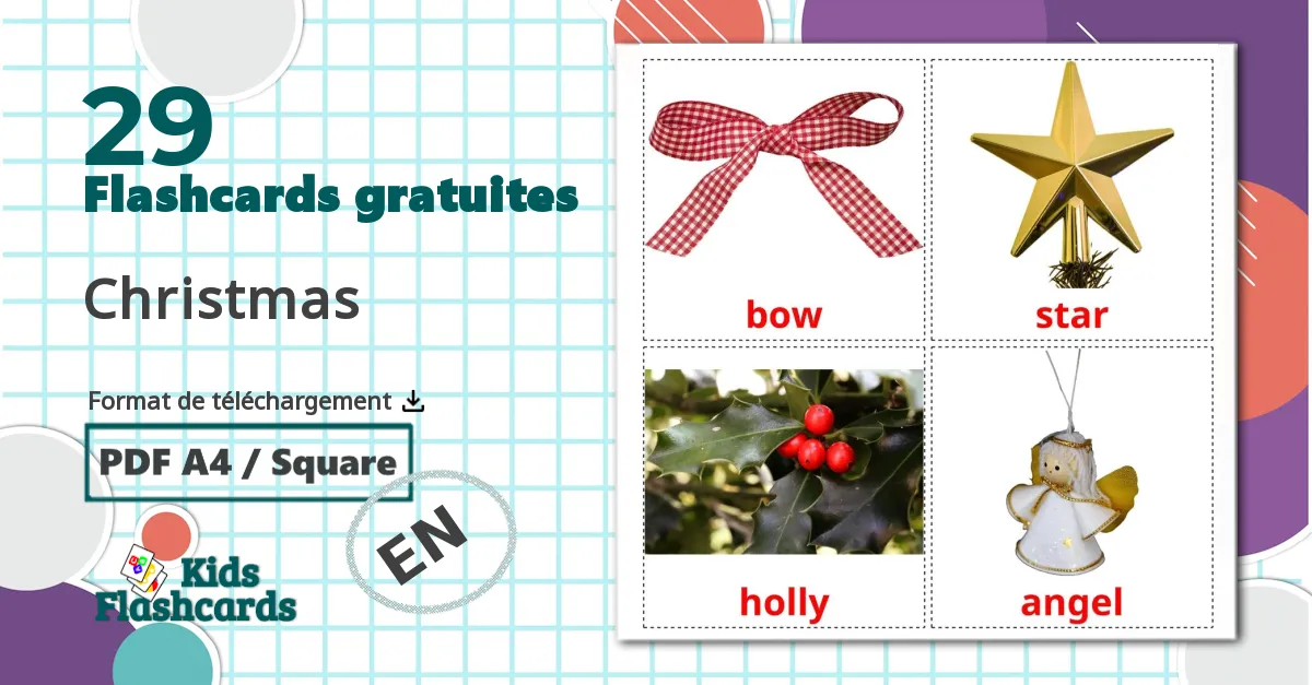 29 Imagiers Noël