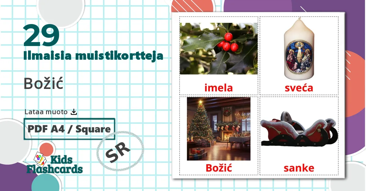 29 Božić lasten kuvakortit