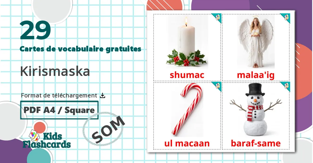 29 Imagiers Noël