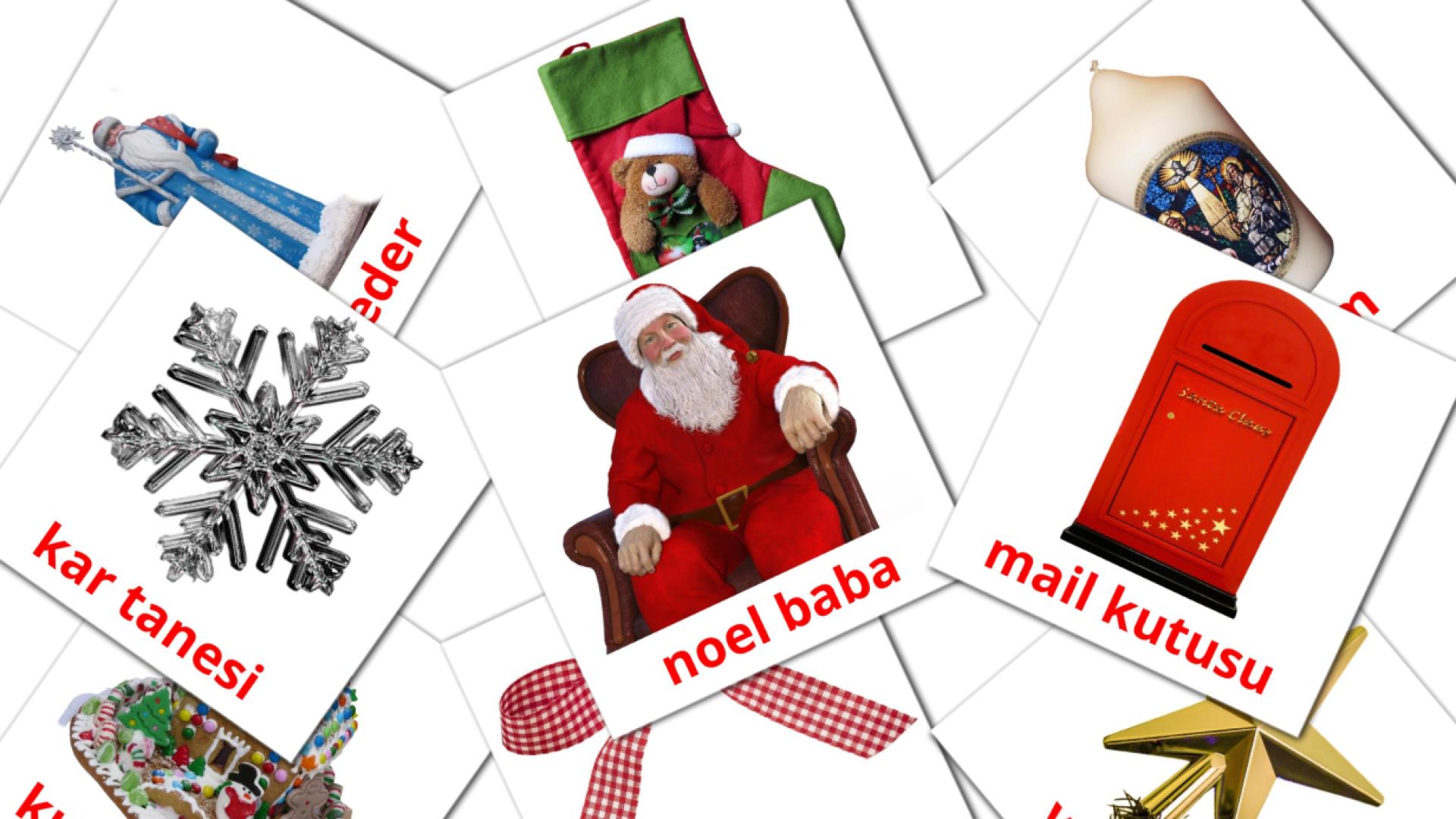 28 Карточки Домана Noel