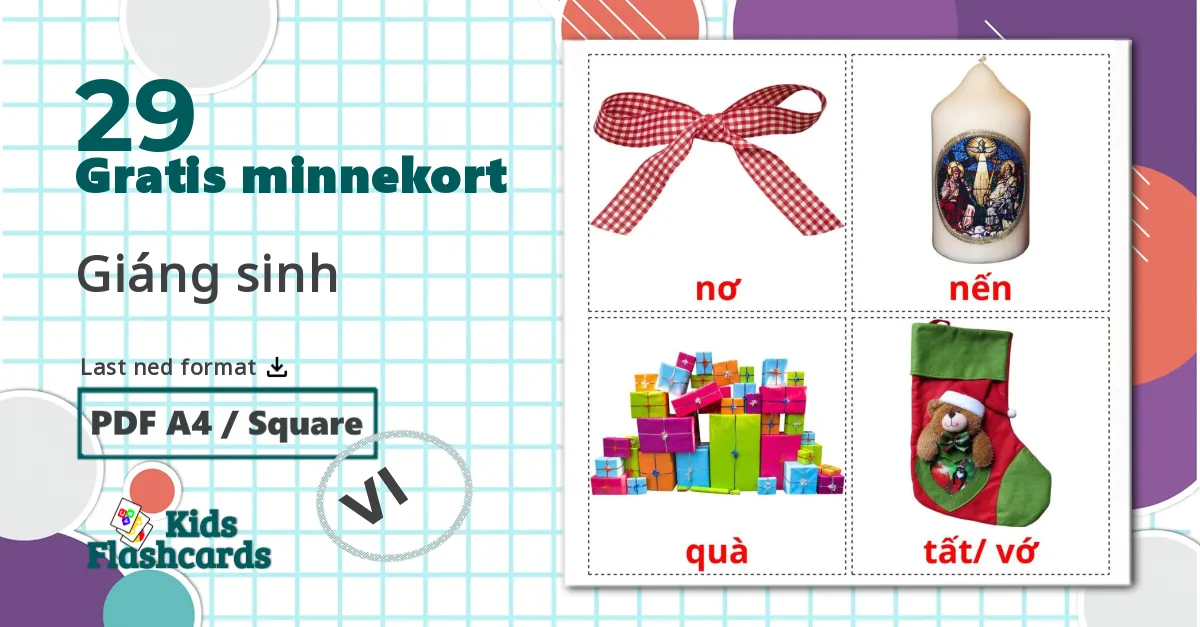 29 Giáng sinh bildekort
