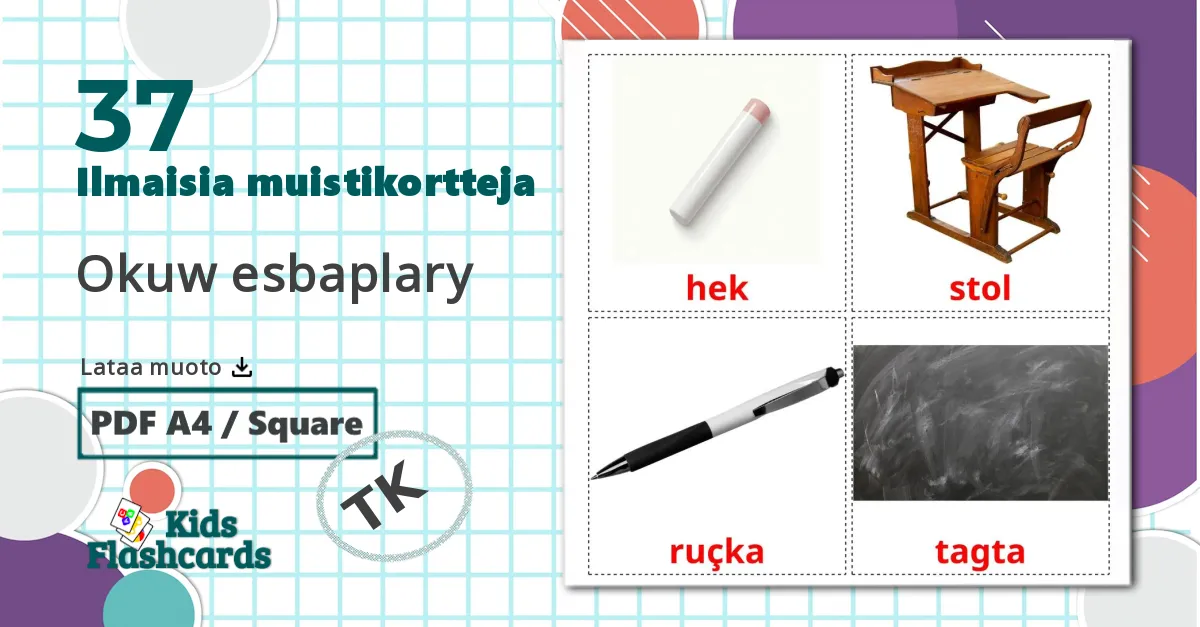 23 Monate des Jahres lasten kuvakortit
