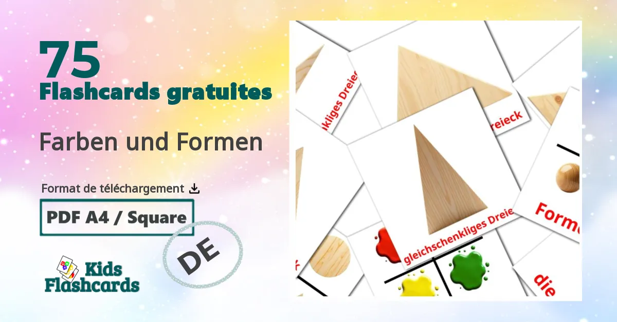 75 Imagiers Farben und Formen