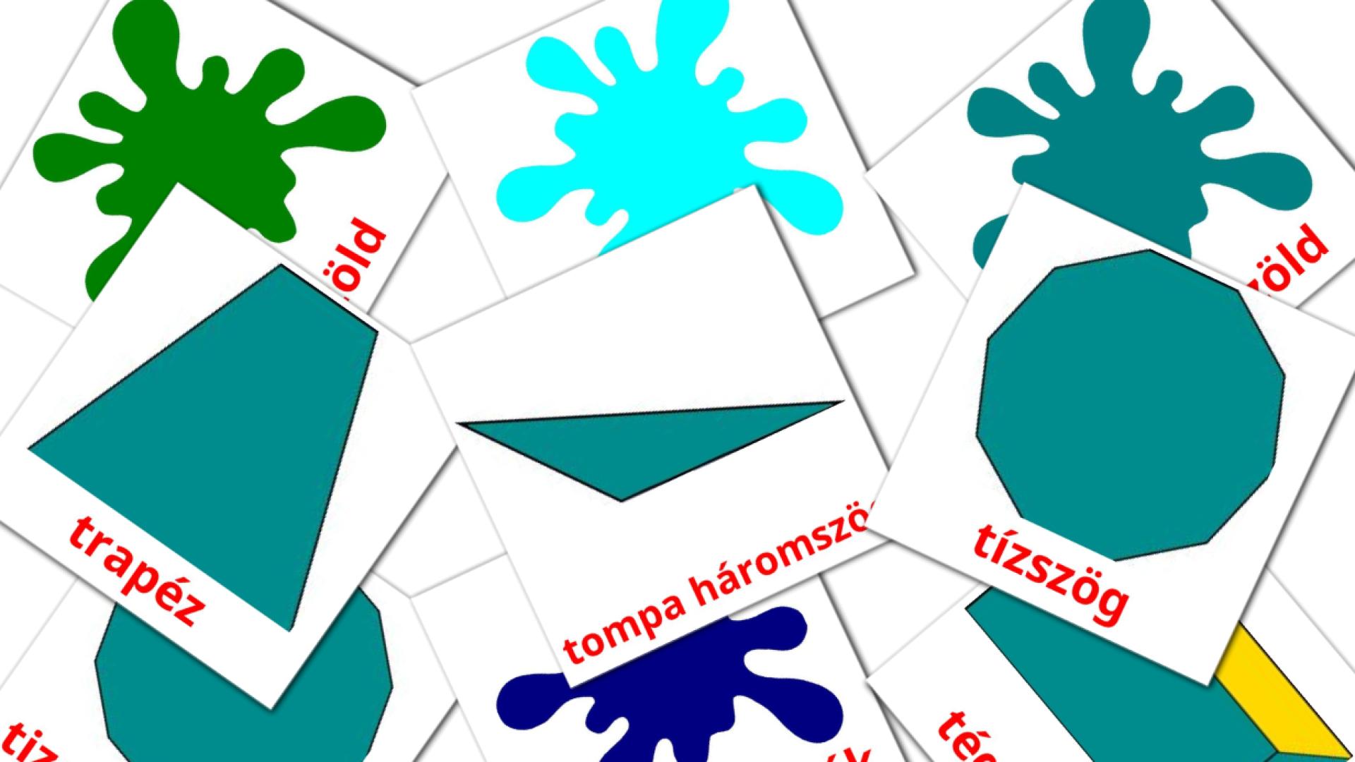 Карточки Домана formák на венгерском языке