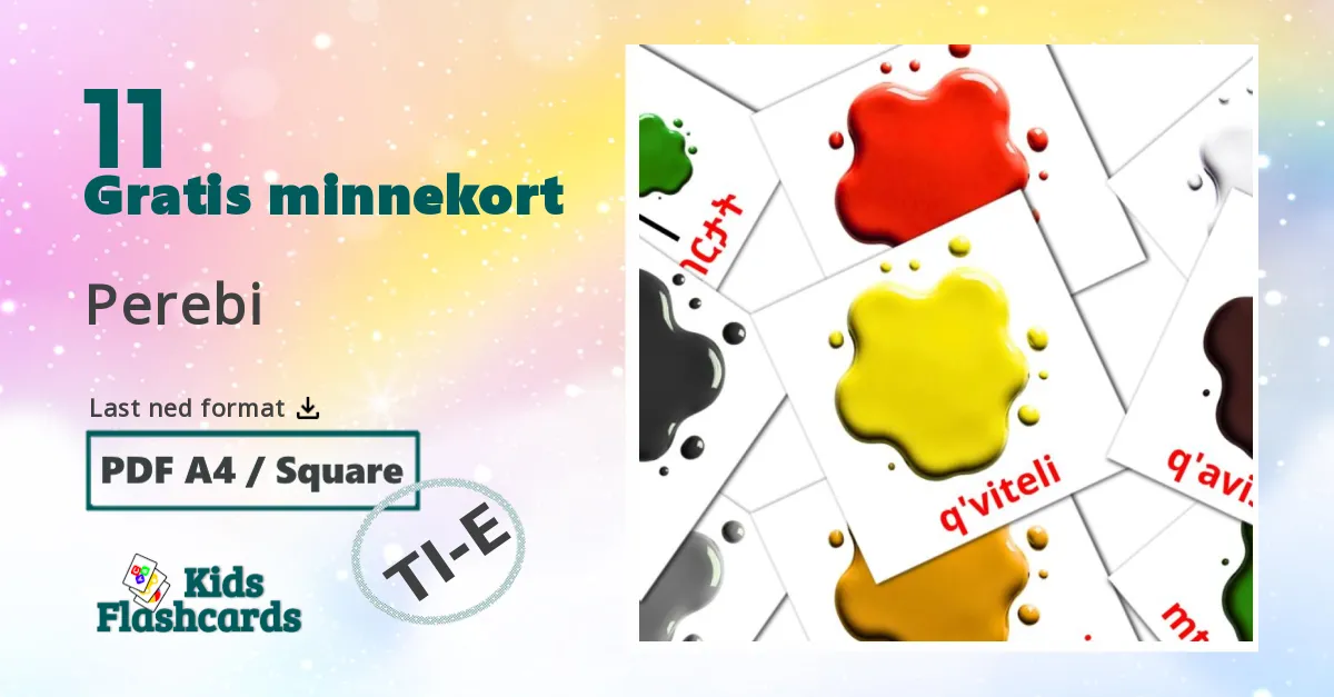 11 Perebi bildekort