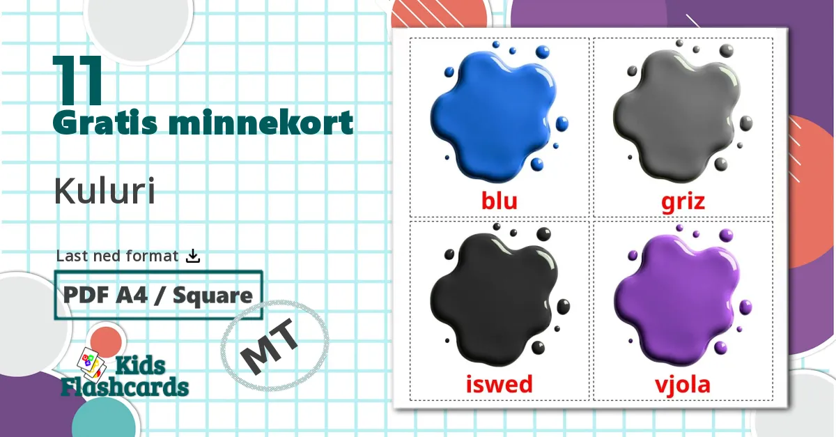 11 Kuluri bildekort