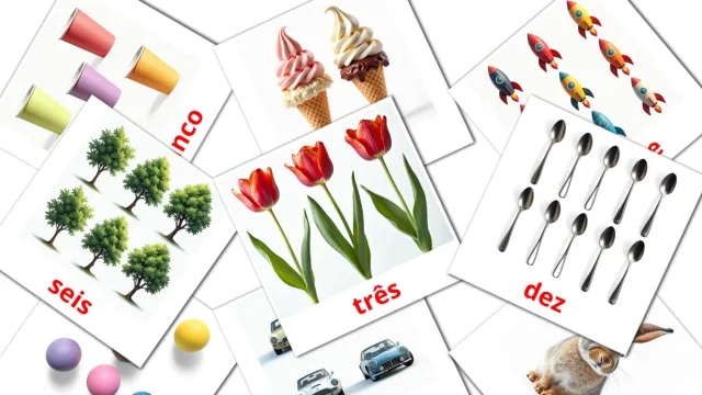 20 free numbers 1 20 flashcards in portuguese pdf files