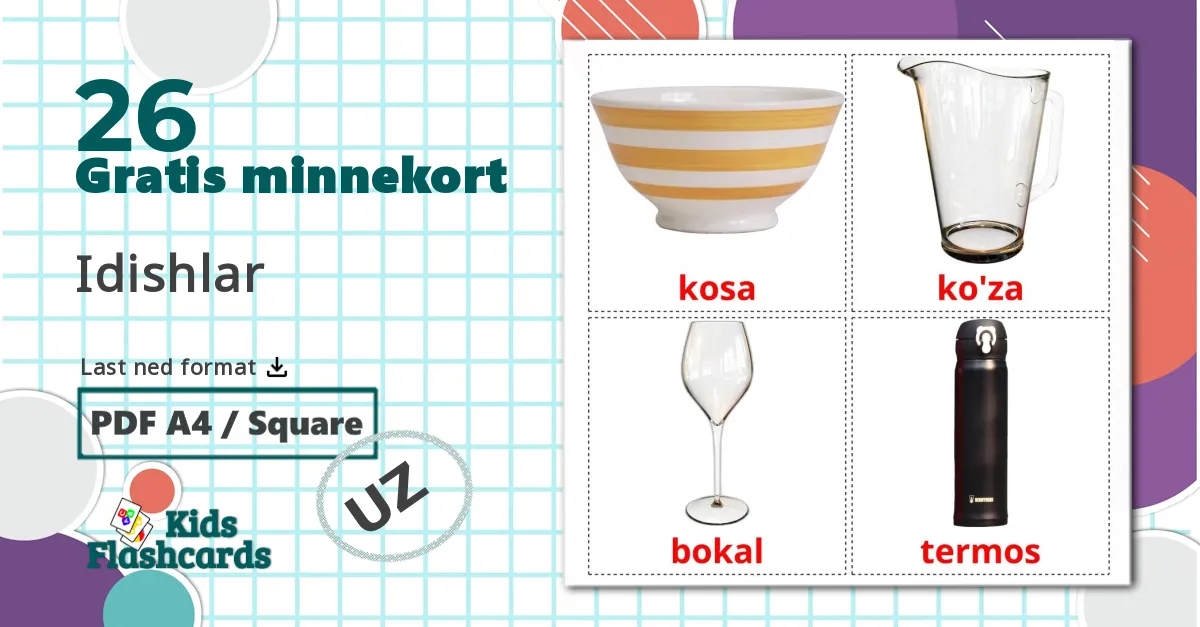 26 Idishlar bildekort