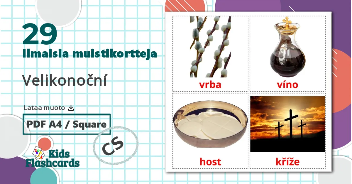 29 Velikonoční lasten kuvakortit