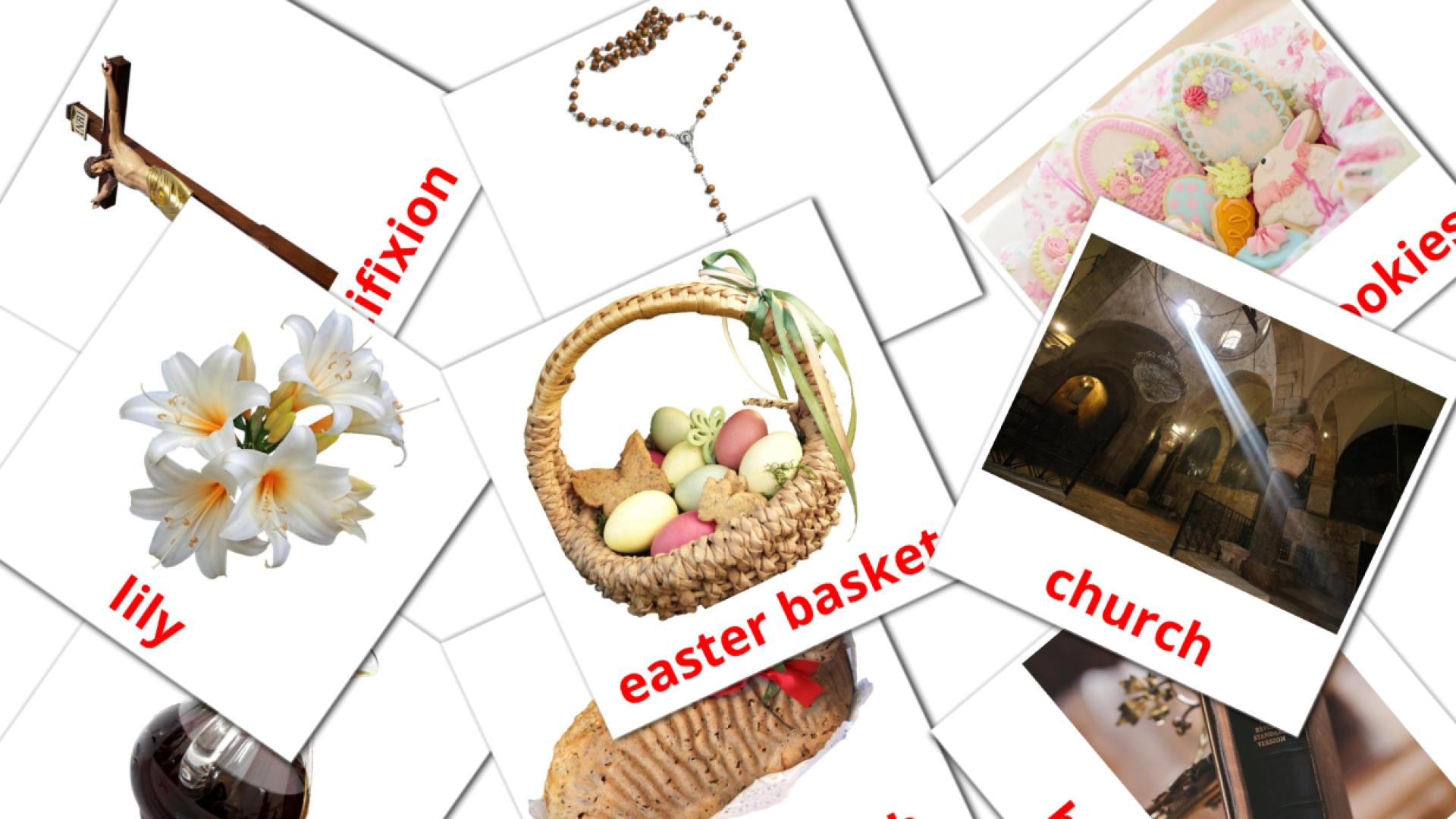 Bildkarten für Ostern