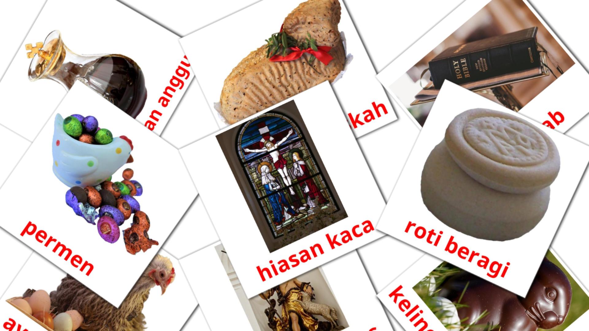 Bildkarten für Paskah