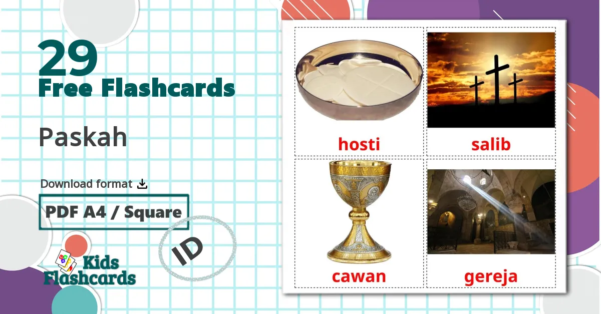 29 Paskah flashcards