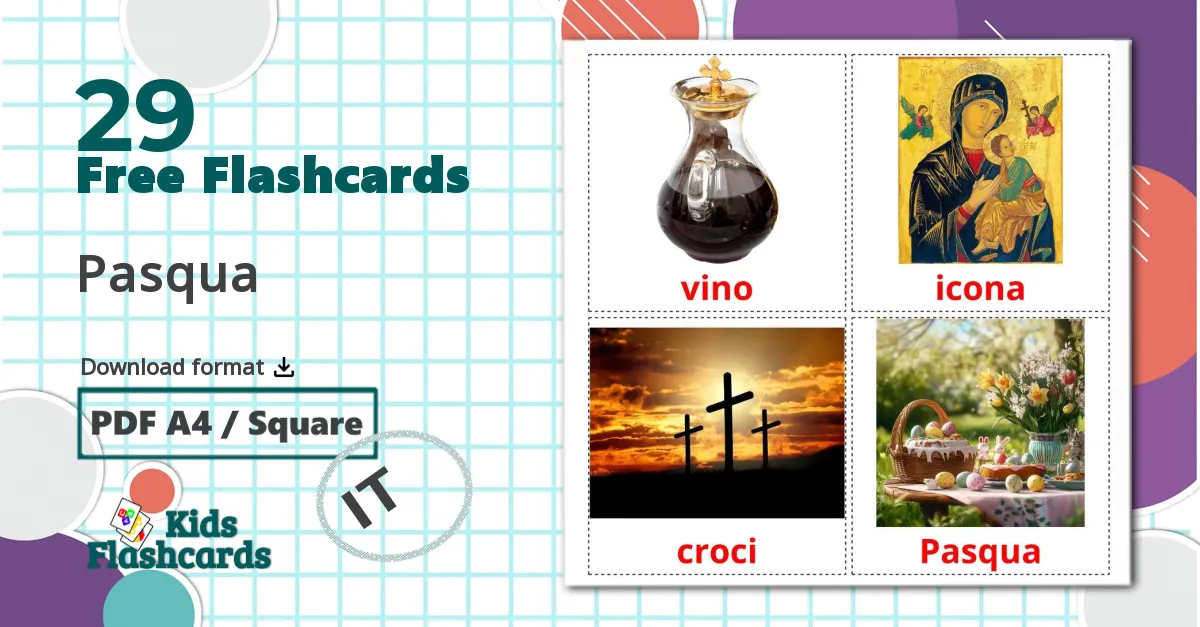 29 Pasqua flashcards