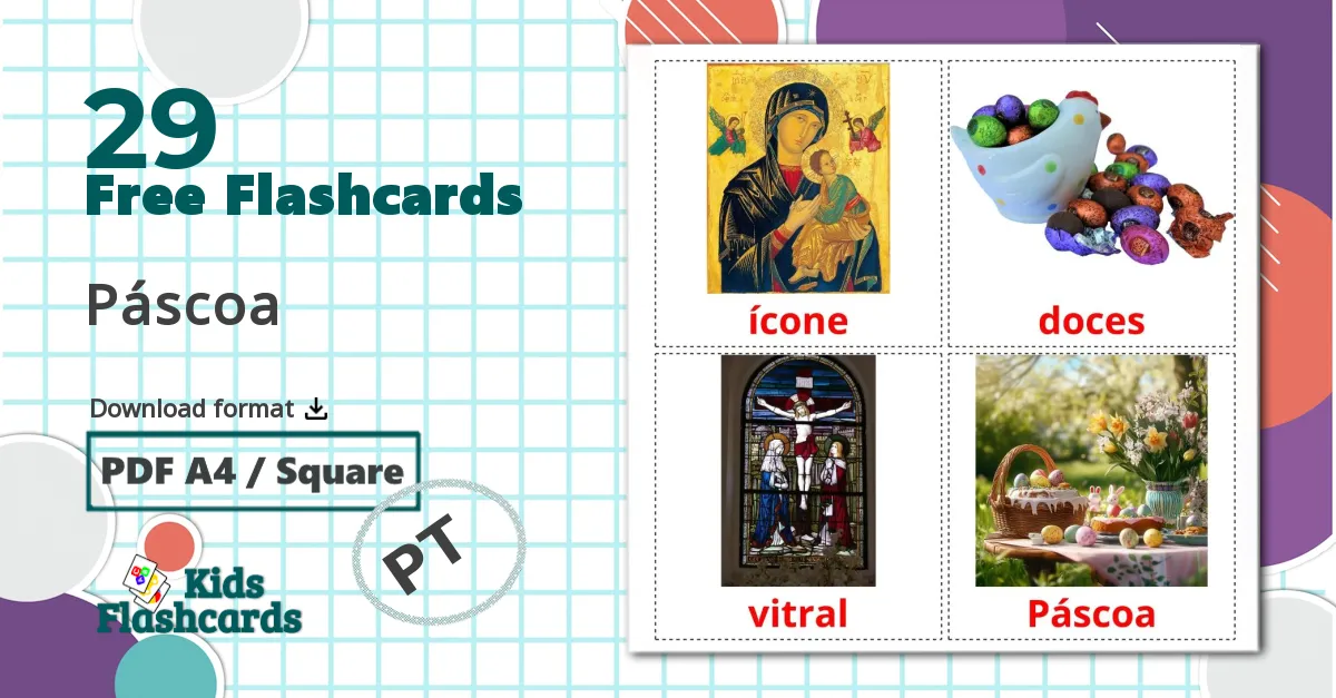 29 Páscoa flashcards