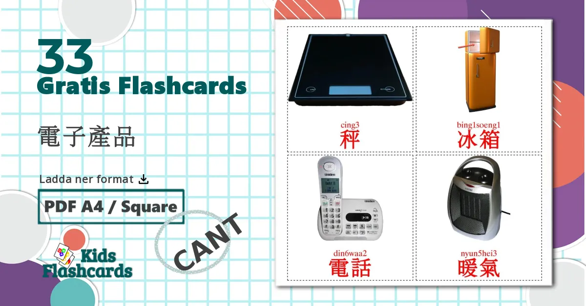 33 Elektronik bildkort för barn