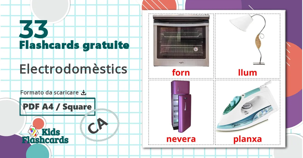 33 flashcards di Elettronica