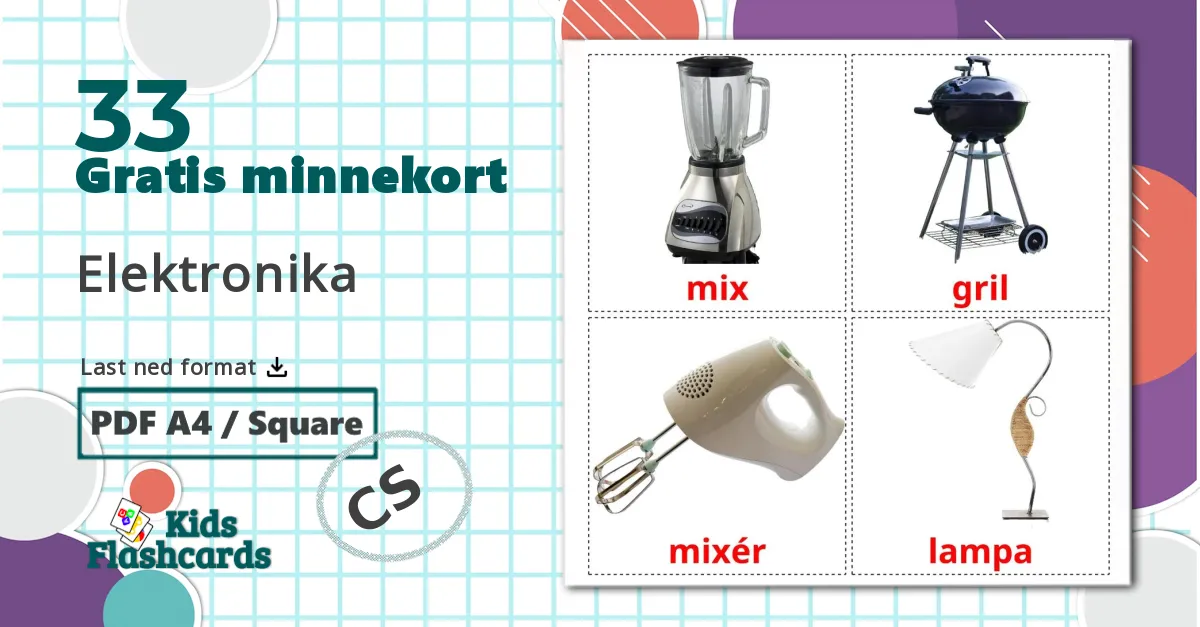 33 Elektronika bildekort