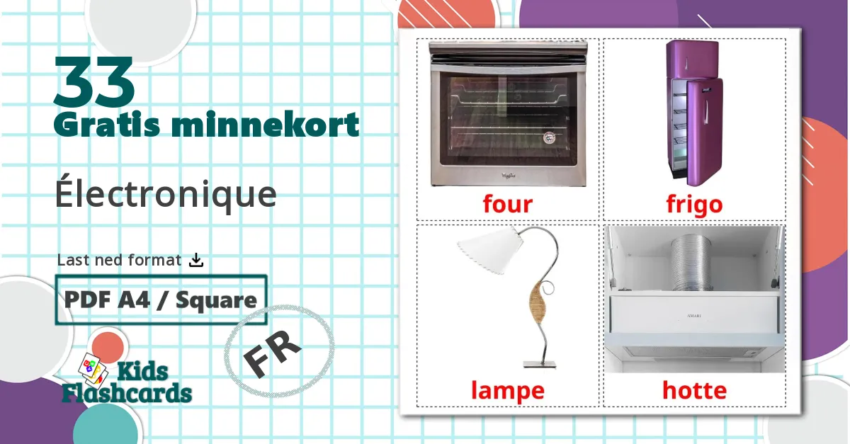 33 Électronique bildekort