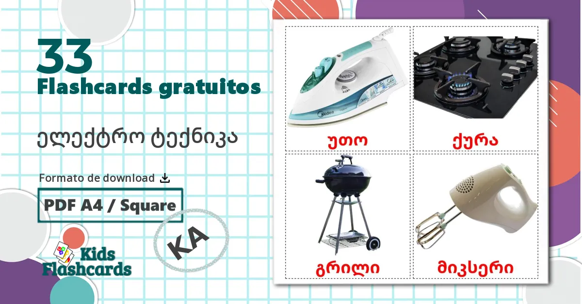 33 Flashcards de Frutas