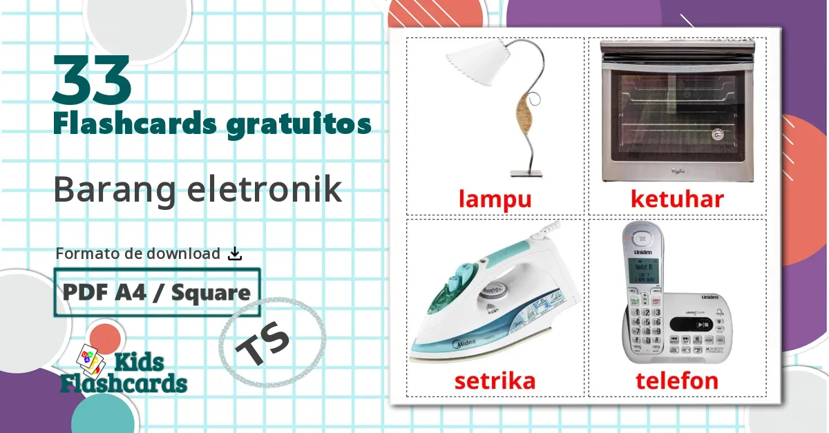 33 Flashcards de Électronique