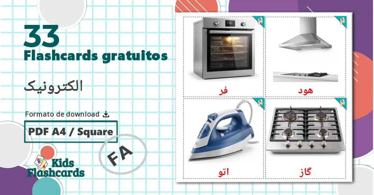 33 Flashcards de Eletrônicos