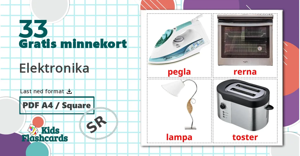 33 Elektronika bildekort