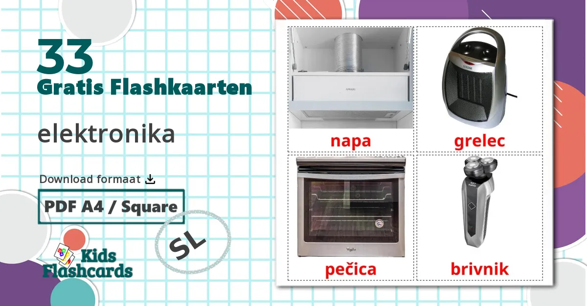 33 Elektronica flashcards