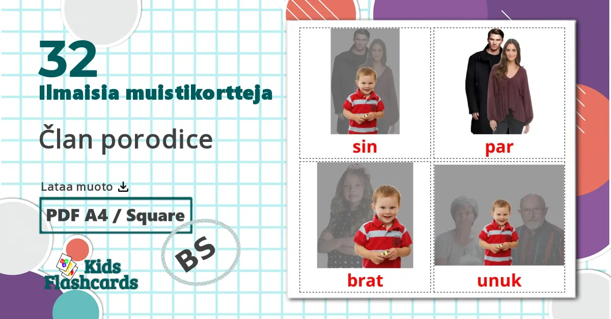 32 Član porodice lasten kuvakortit