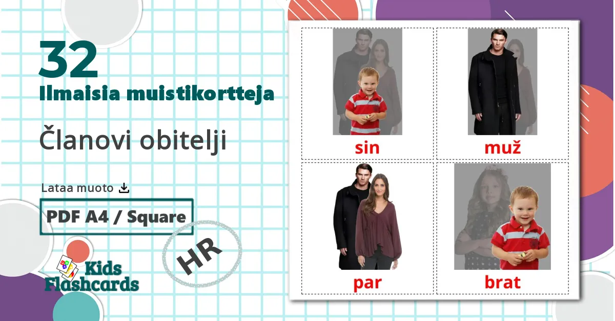 32 Članovi obitelji lasten kuvakortit