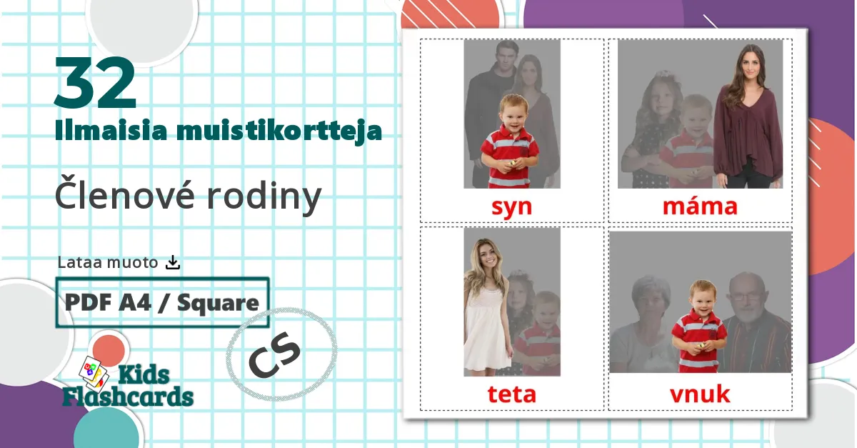 32 Členové rodiny lasten kuvakortit
