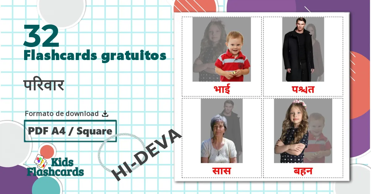 32 Flashcards de Cores