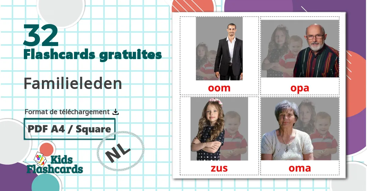 32 Imagiers Familieleden