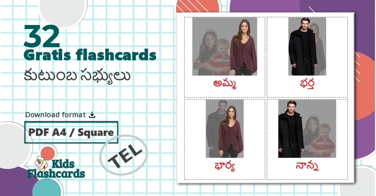 73 tarjetas didacticas de Husdyr