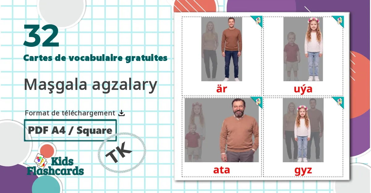 32 Imagiers Maşgala agzalary