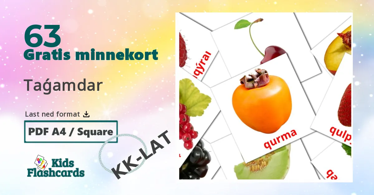 63 Taǵamdar bildekort