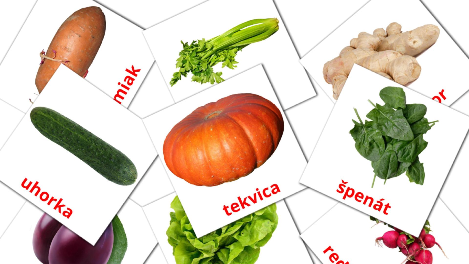 Jedlo slovak vocabulary flashcards