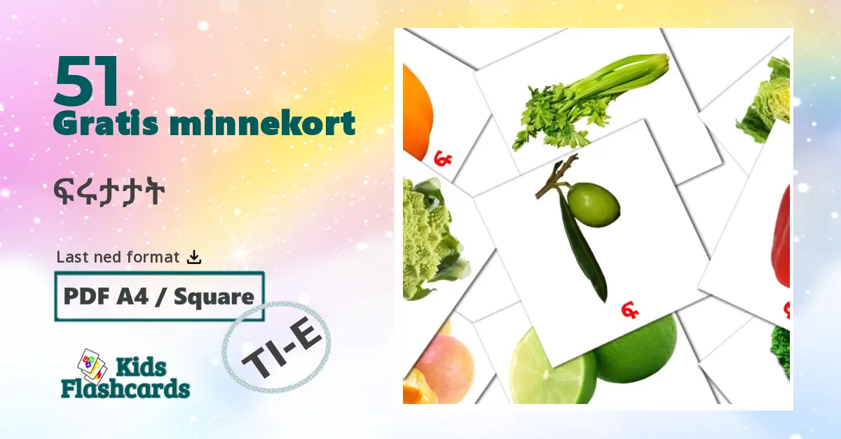 Mat bildekort