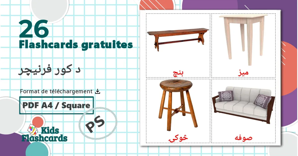 26 Imagiers Les Meubles