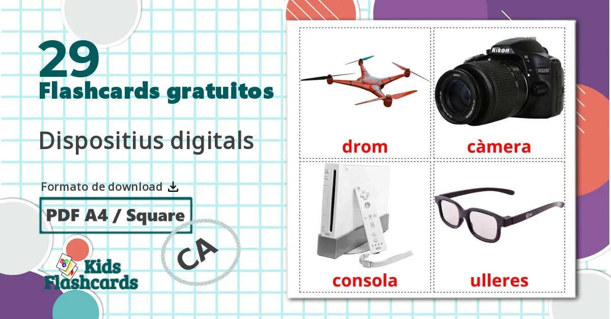 29 Flashcards de Dispositivos
